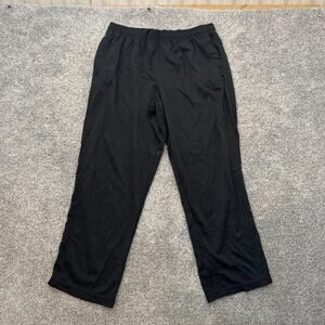 Champion Pants Mens Large Athletic Jogger Track Pockets Drawstring Polyester